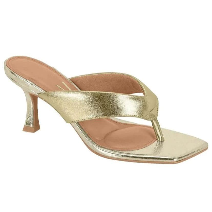 Tamanco Dourado Vizzano Salto 6536.201
