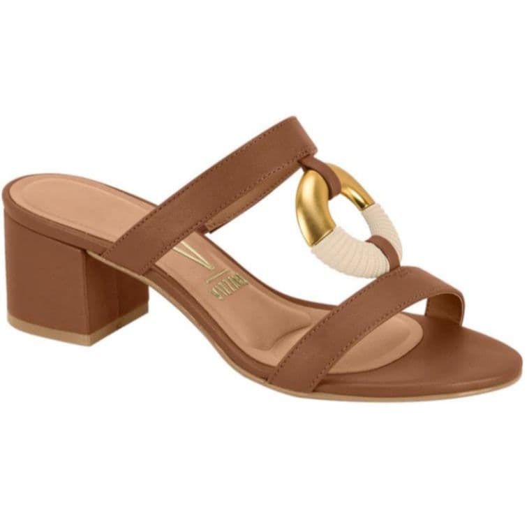 Tamanco Feminino Vizzano Marrom
