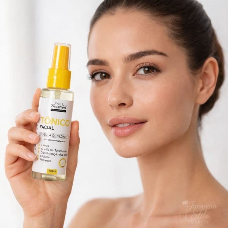 Tônico facial Facebeautiful