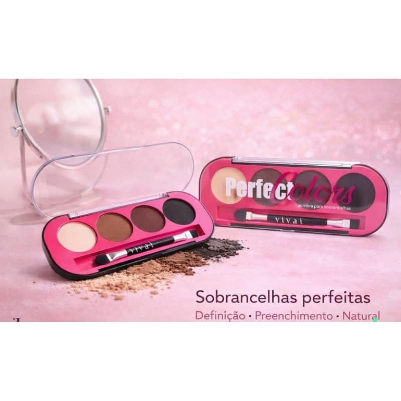 Sombra para Sobrancelhas Vivai