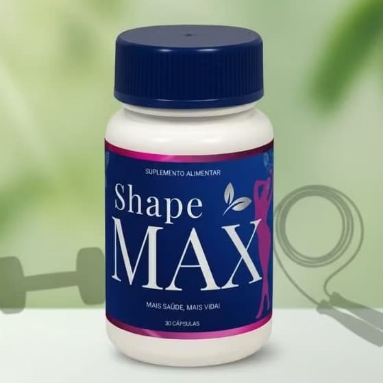 DESAFIO SHAPE MAX - 100% NATURAL - 30 CÁPSULAS