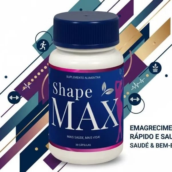 Shape Max Original 30 Cápsulas Suplemento Alimentar Dia a Dia