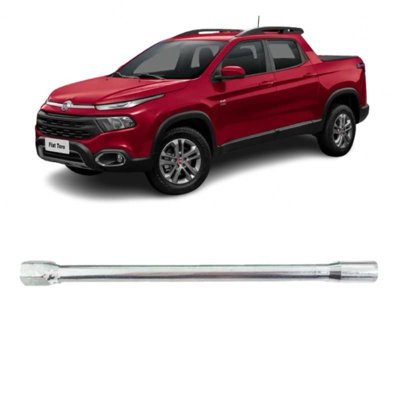 Chave Roda Baixar Estepe Fiat Toro Original Fiat Mopar