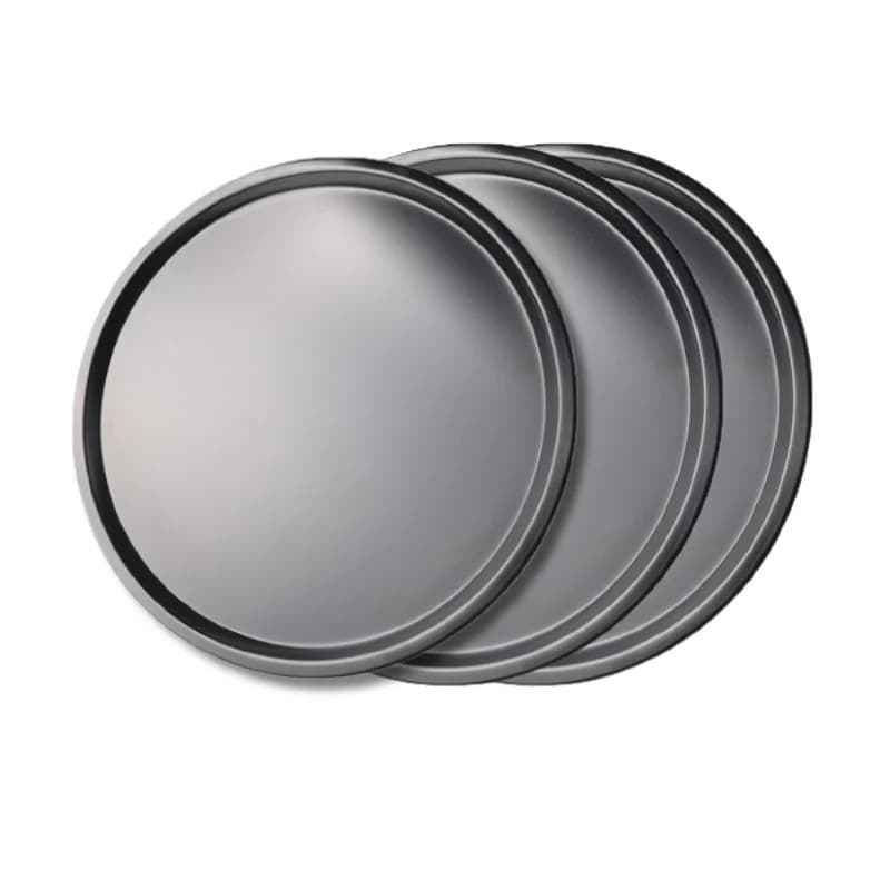 Kit 3 Formas de Pizza de Carbono