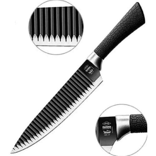 Faca 8" Original modelo Shark Inox Alta Qualidade