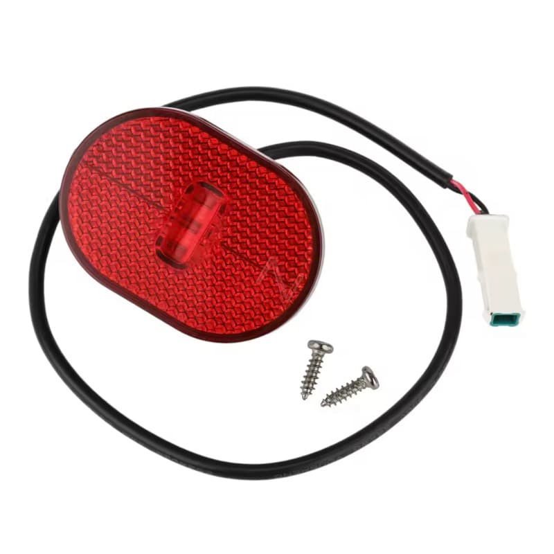 Lanterna Traseira X4 Pro e X5 ideal Foston Pecas Patinete Elétrico