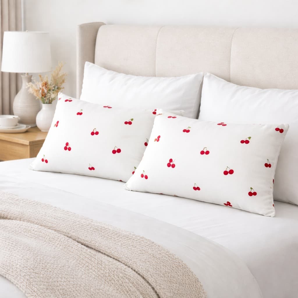 Capa de Almofada Baguete Estampada Conforto, Quarto e Sala (28cm x 50cm) - 1 unidade
