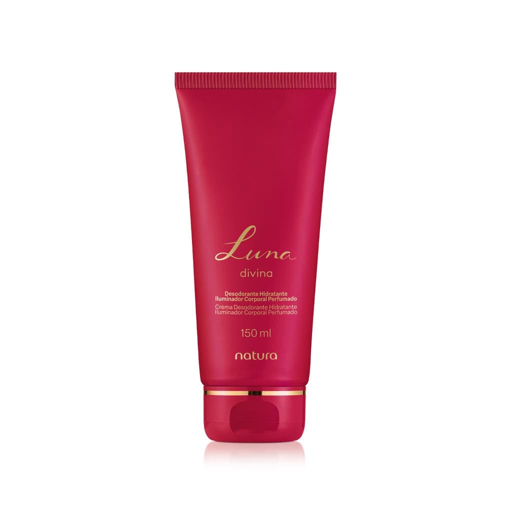 Desodorante Creme Hidratante Corporal Luna Coragem 100ml