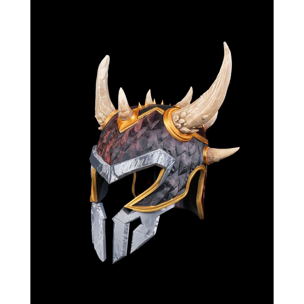 Capacete para cosplay estilo RPG