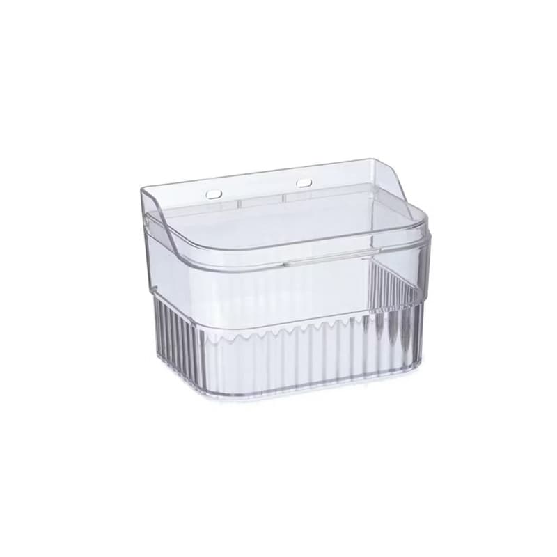 Saleiro acrílico transparente 1 kilo