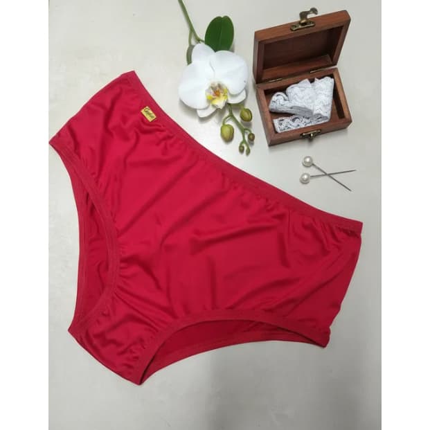 Kit 10 Calçolas Feminina Calcinha Senhora Maternidade Pós Parto PLUS SIZE