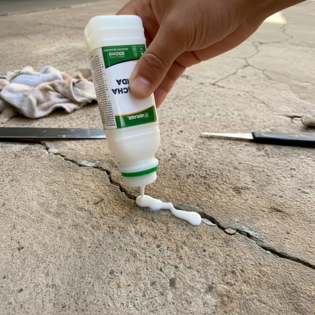 Borracha Liquida Vbrasil 300ml - Selante Impermeabilizante de trincas e fissuras em lajes