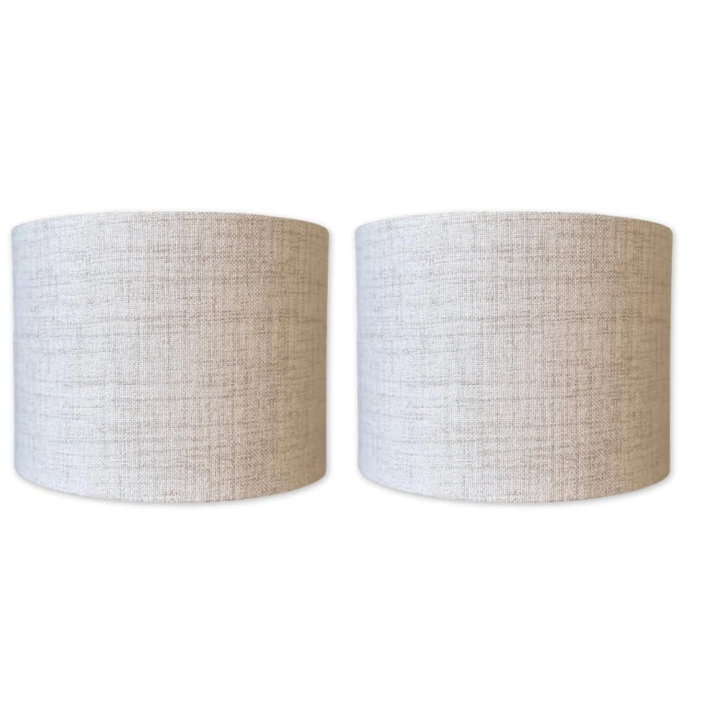 Kit 2 Cúpulas Cilíndricas 20x20x15 –  Abajur