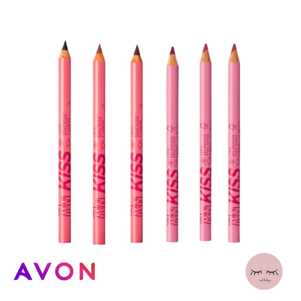 Avon Color Trend Lapis Delineador Para Olhos E Boca 1,1g - Escolha sua Core