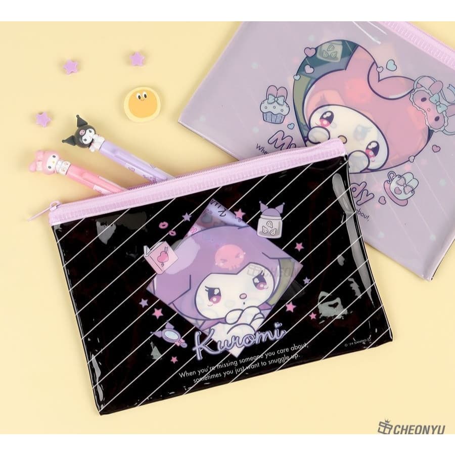 Necessaire My Melody e Kuromi Cute