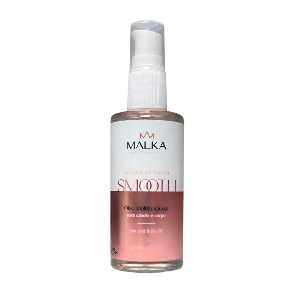 Óleo Reparador de Pontas Antifrizz 60ml Malka