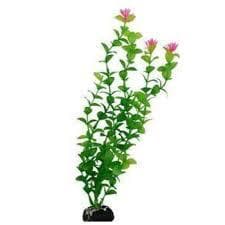 Planta Plástica Artificial Aquário 28/30 Cm - Kit c/ 03 Un.