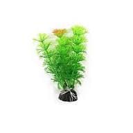Planta Plástica Artificial Aquário 10 Cm - Kit c/ 03 Un.