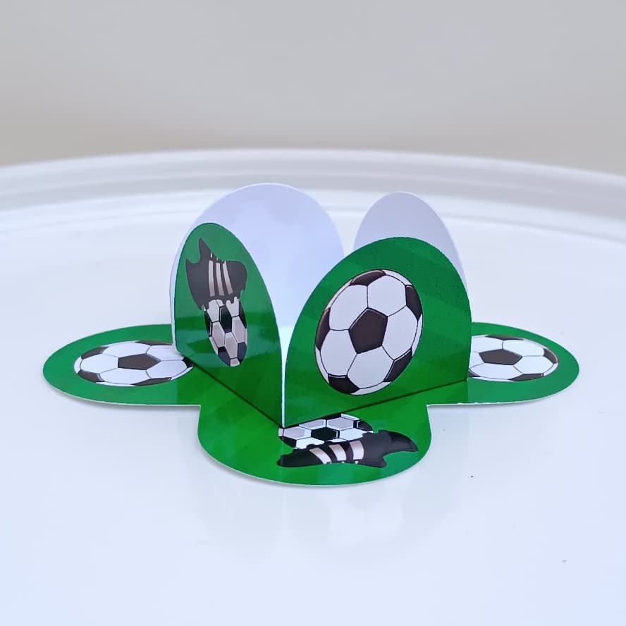 Forminhas para Doces Futebol l Personalizados l Lembrancinha de Festa l Aniversário l Festa Infantil