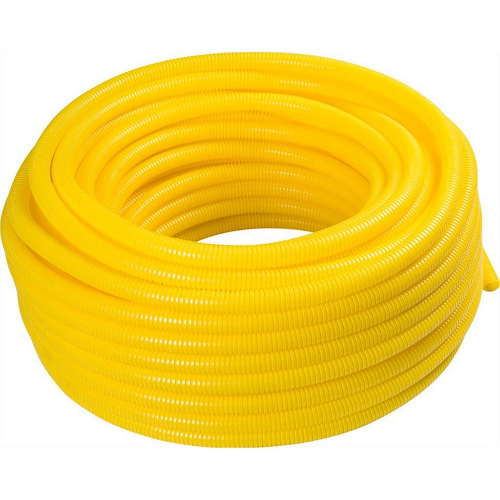 ELETRODUTO CORRUGADO 3/4" ROLO 50M ANTICHAMAS CERTIFICADO TRAMONTINA