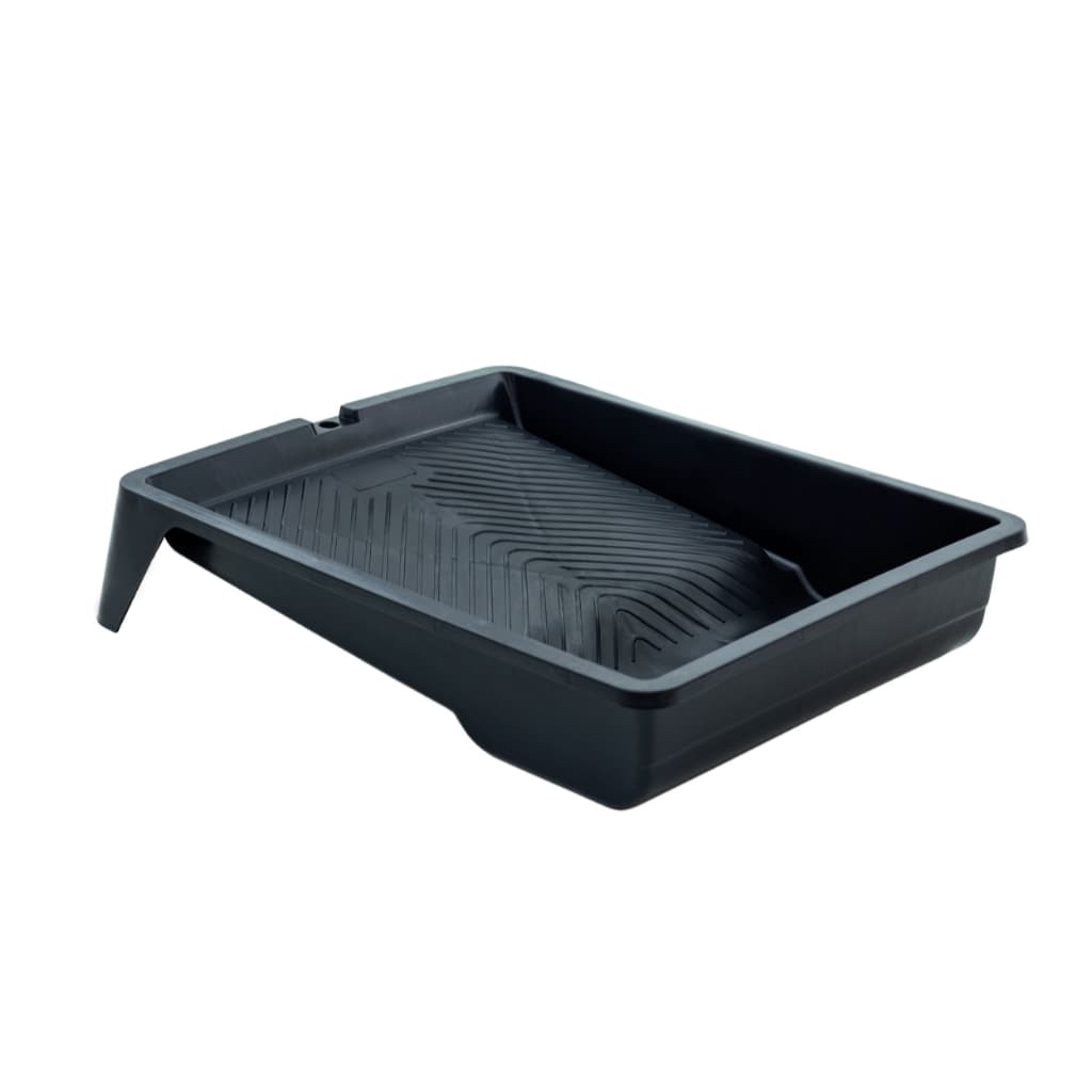 Bandeja Para Pintura Grande 23cm Preta Reforçada Thompson Profissional