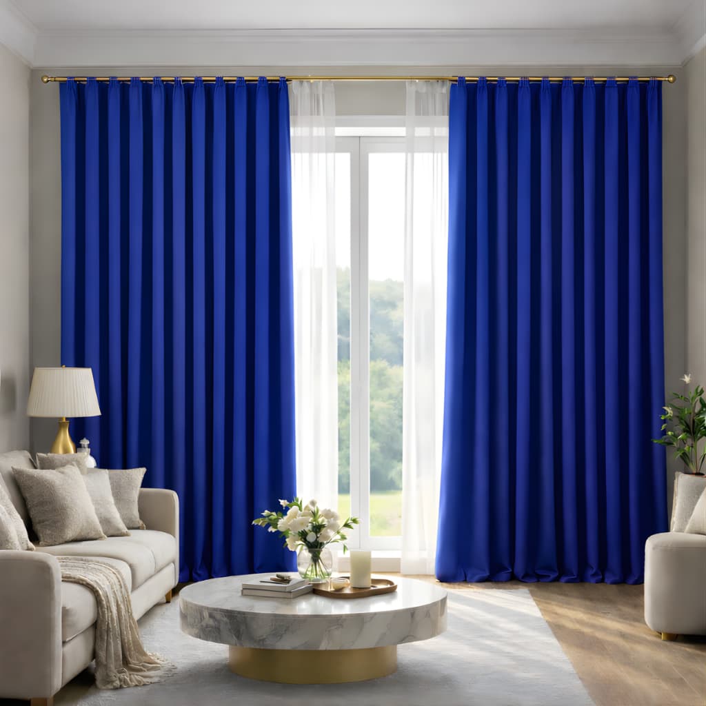 Cortina Para Quarto Roma Grande Tecido Excelente Linha Alto Padrão Elegante A Pronta Entrega