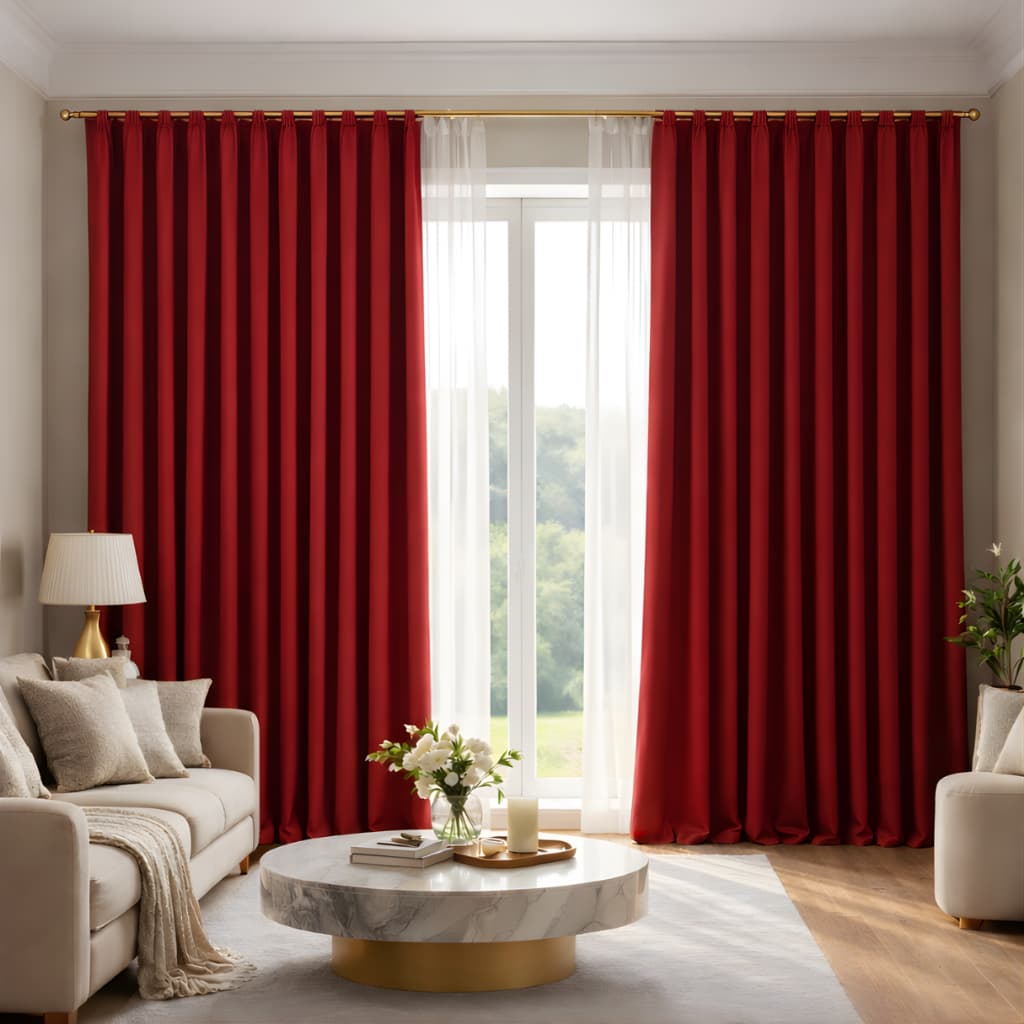 Cortina De Quarto Sala Roma Grande Com Caimento Perfeito Para Seu Ambiente Exclusiva Envio Rápido
