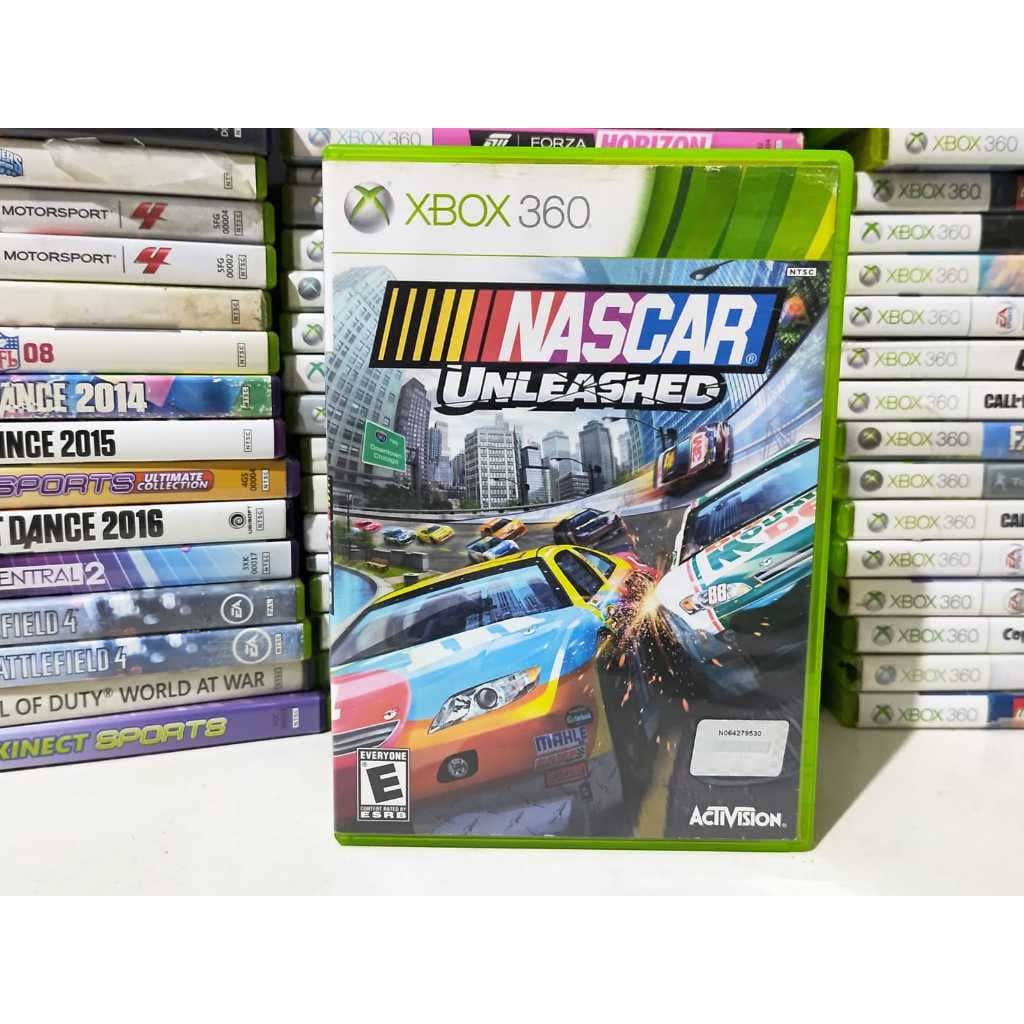 NASCAR Unleashed Xbox 360 Original Mídia Física