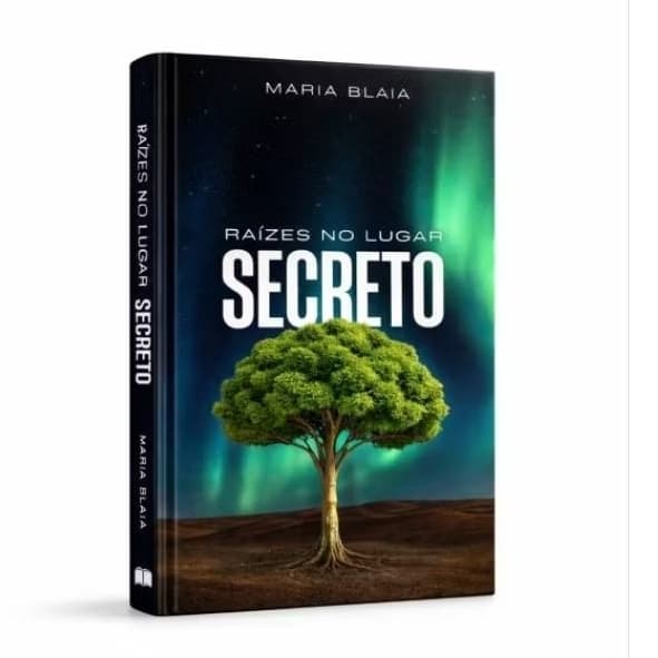 LIVRO RAÍZES NO LUGAR SECRETO - MARIA BLAIA Livro Cristão