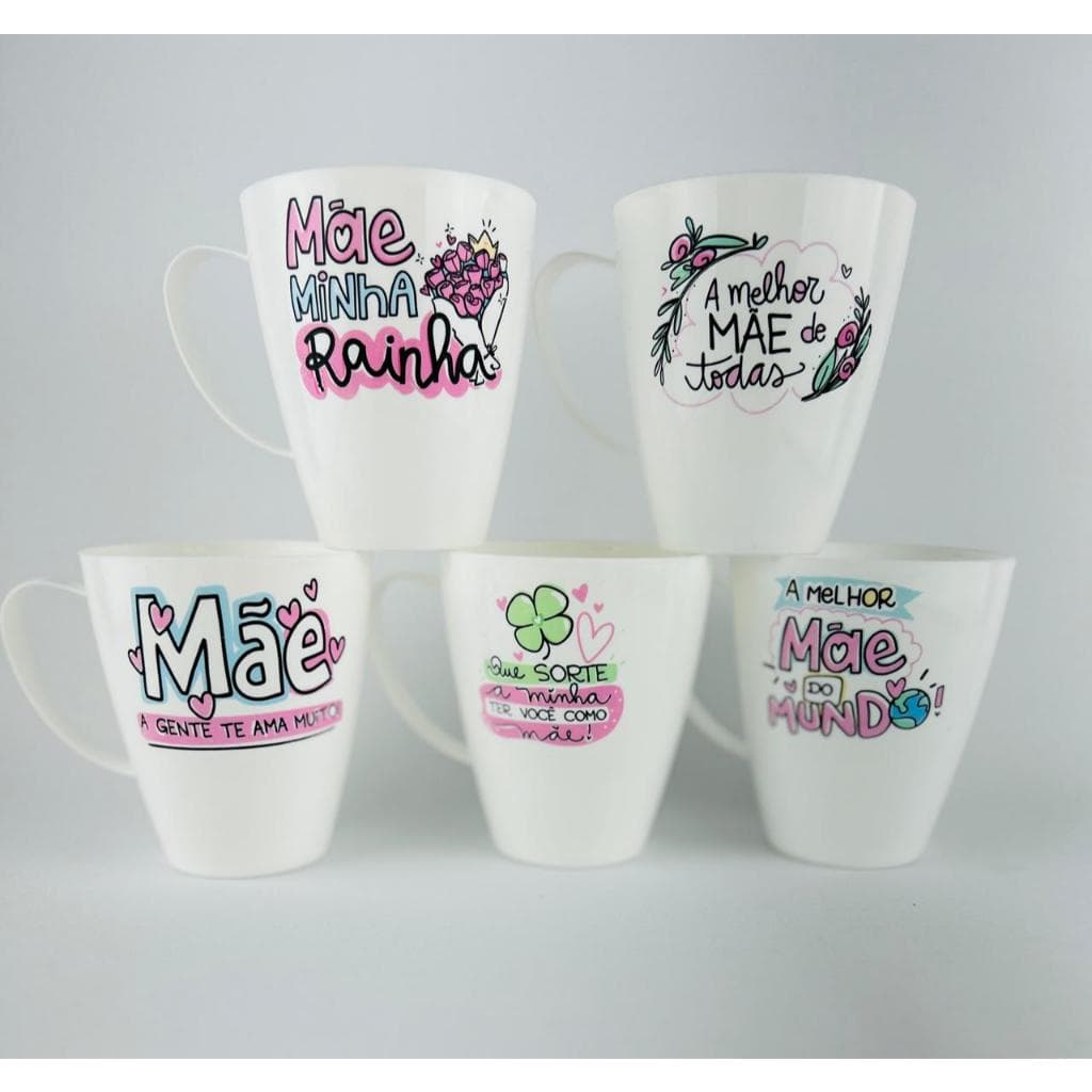 Canecas personalizadas DIA DAS MÃES - Kits de presentes, lembrancinhas, homenagem
