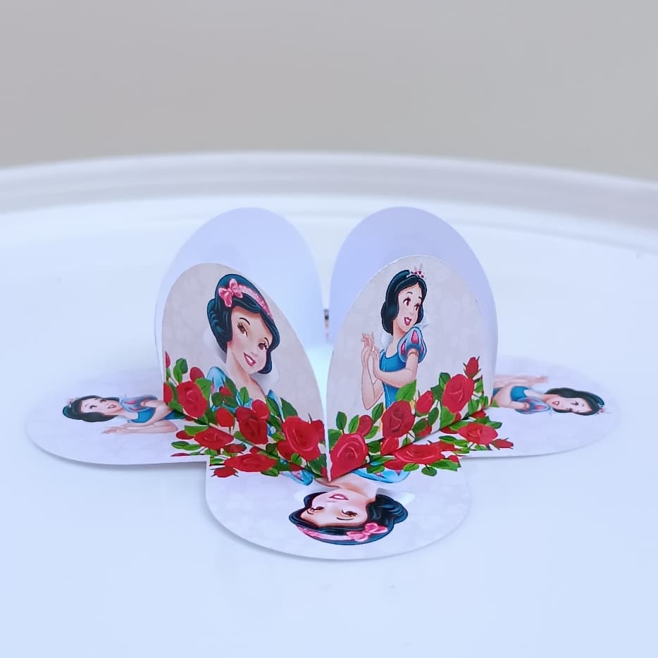 Forminhas para Doces Branca de Neve Vermelha l Personalizados l Lembrancinha de Festa l Aniversário l Festa Infantil