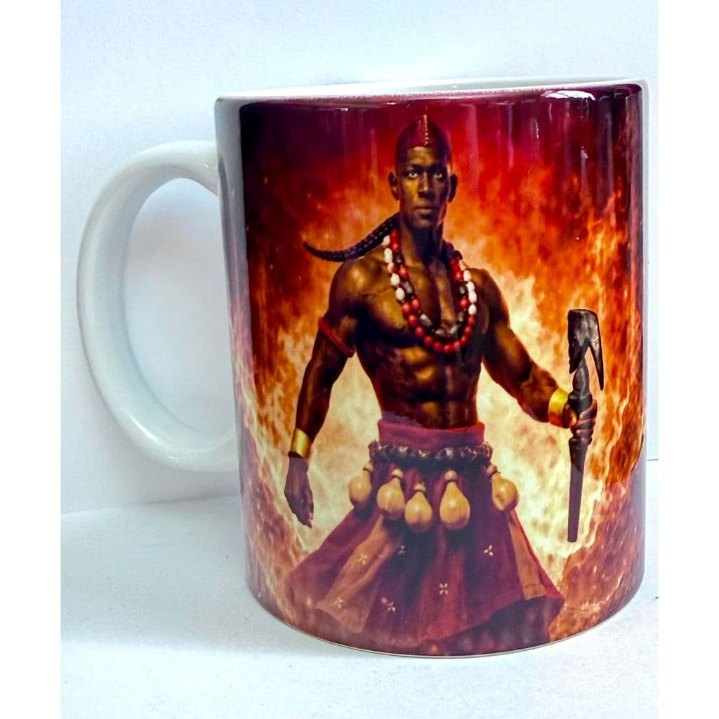 Orixás Caneca de Porcelana Sublimada 325ml – Orixás | Alta Definição