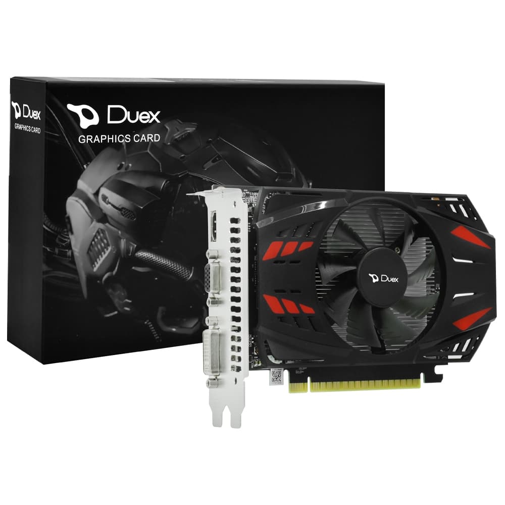 Placa de VÍdeo Nvidia, GeForce GTX 750Ti, 4GB GDDR5, 128Bits, 1020Mhz, HDMI - DUEX