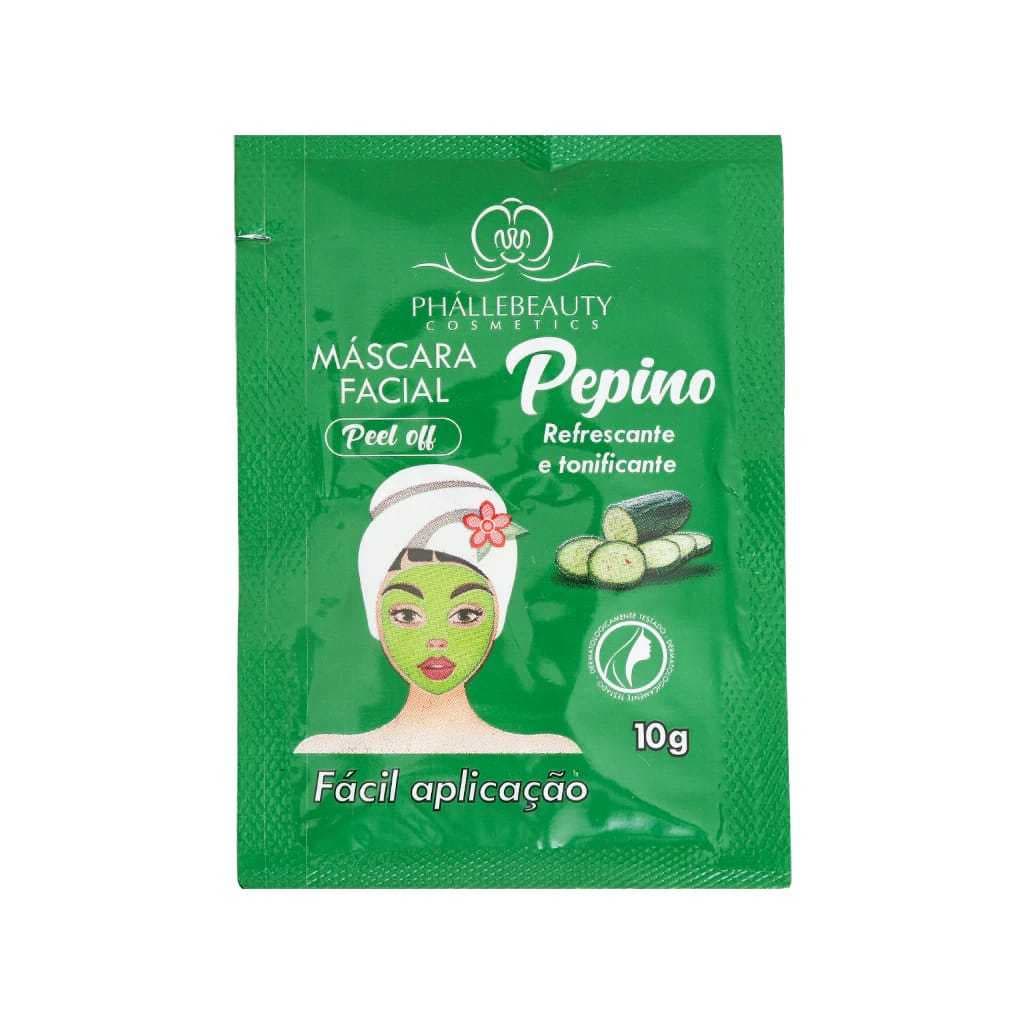 Máscara Facial em Sachê 10g PhálleBeauty