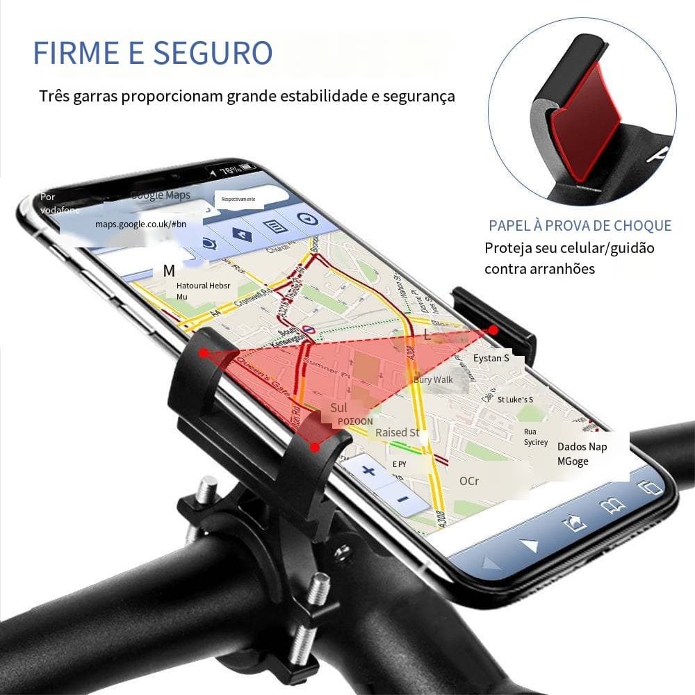 Hot Sale 360 ° Rotatable Liga de Alumínio Bike Titular Bicicleta Ajustável Peça De Reposição para Mountain Road Bike Sco
