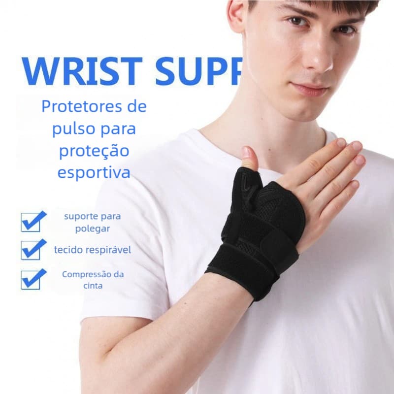 Polegar Médico Estabilizador - Suporte Spica para Mãos e Punhos Lesionados