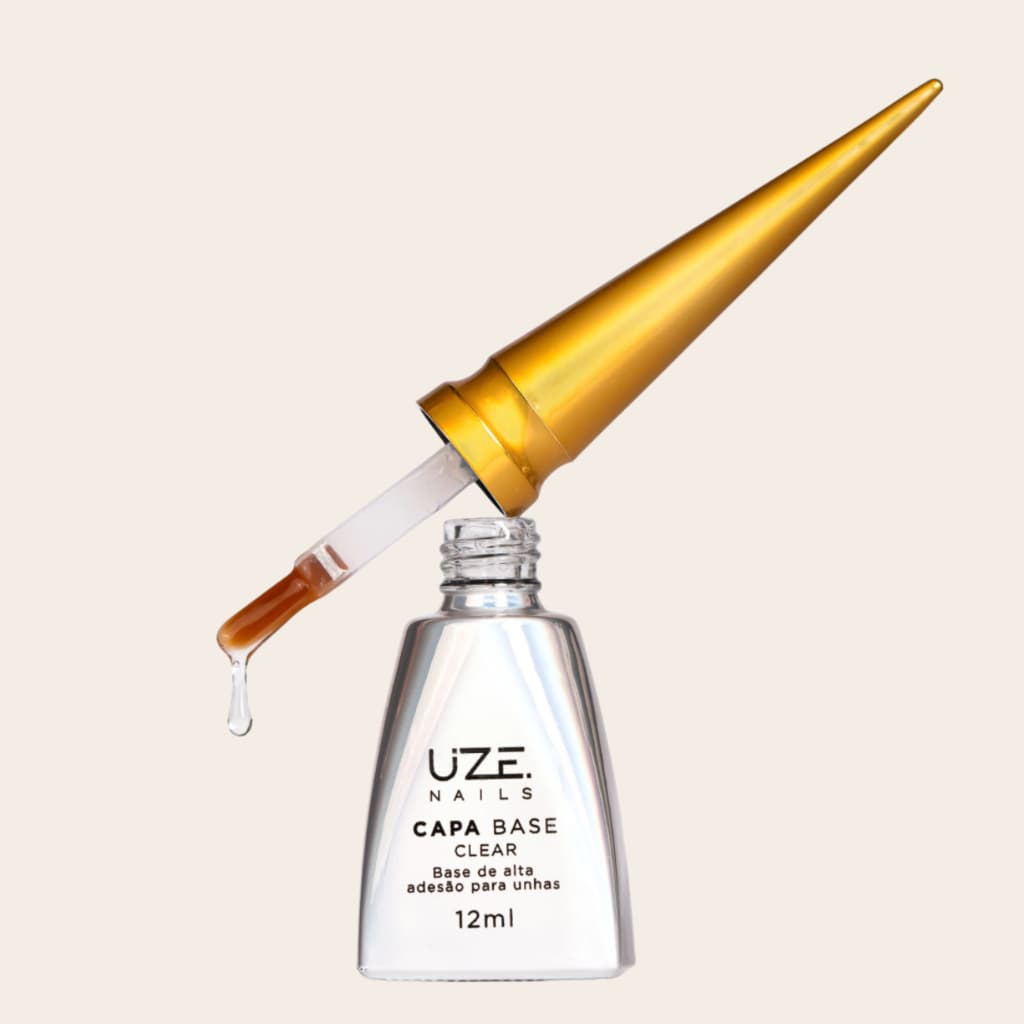 Capa Base Clear 12ml Uze Nails + MIMO