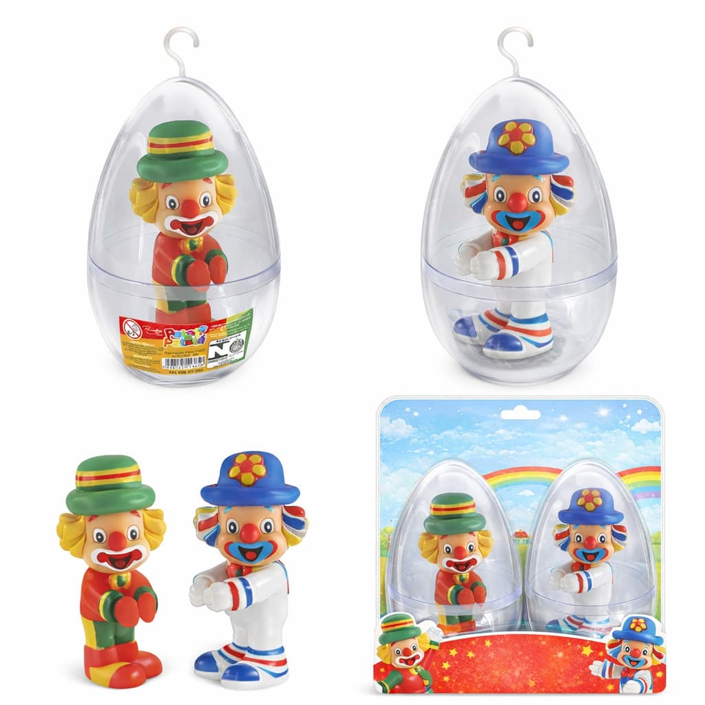 Kit Agarradinhos Patati Patatá no ovo - Líder Brinquedos