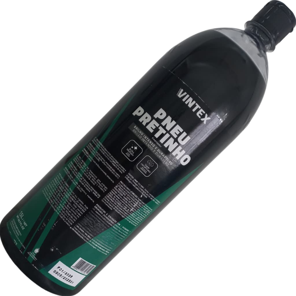 Pneu Pretinho Brilho Intenso Abrilhantador Vonixx 1500ml