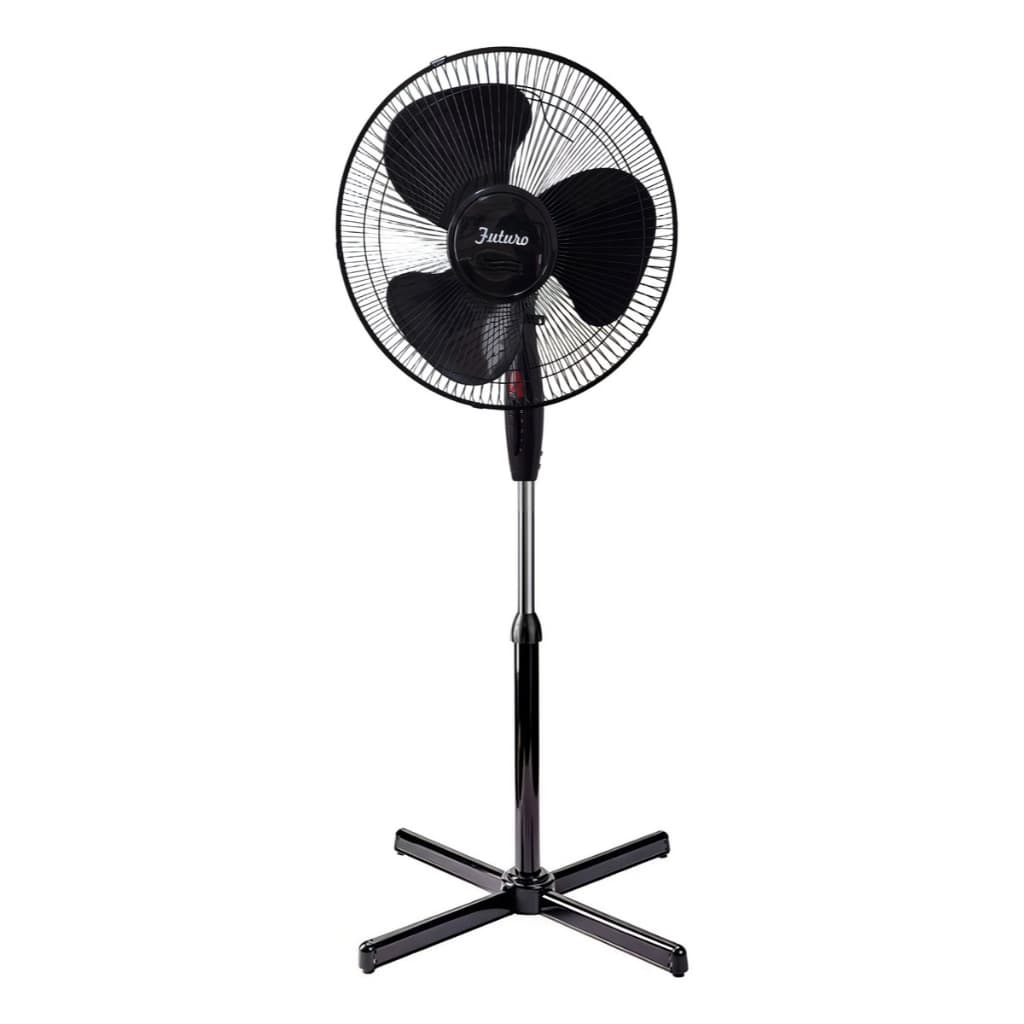 Ventilador de Coluna Pedestal Piso Oscilante 40cm 3pás