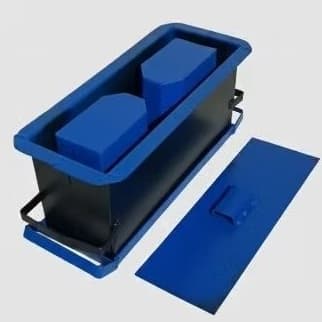 Forma de bloco estrutural 14x19x39 sem fundo