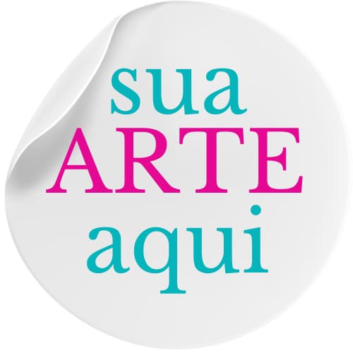 ADESIVO REDONDO PERSONALIZADO - 50 unidades/  PAPEL ADESIVO ALTA QUALIDADE