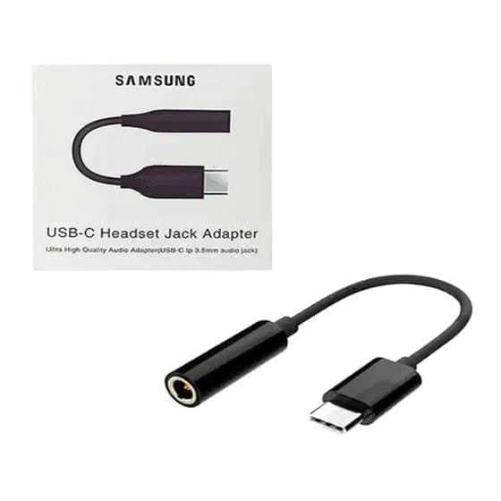 Adaptador Para Fone De Ouvido Tipo C x P2 Cabo Tipo-C x P2 Adaptador Conector - ENVIO IMEDIATO