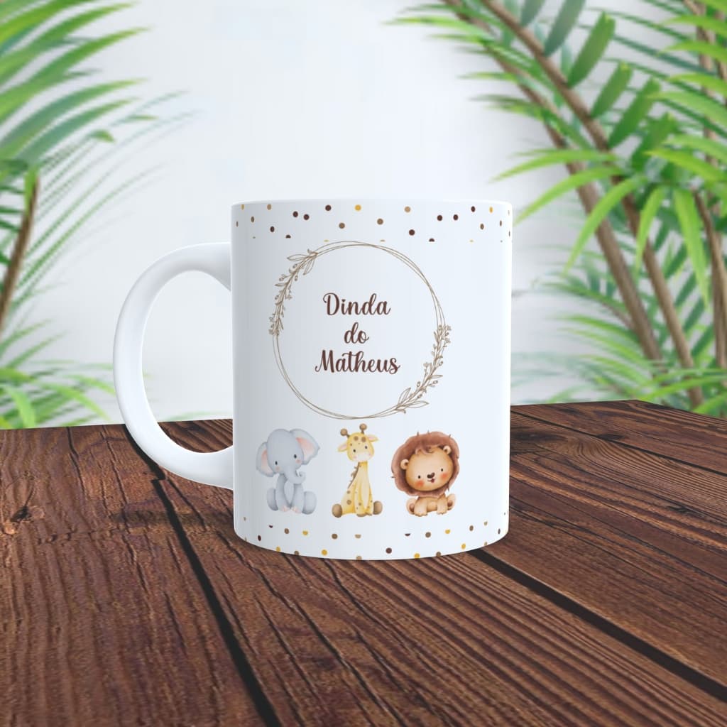 Caneca Personalizada para Padrinho e Madrinha