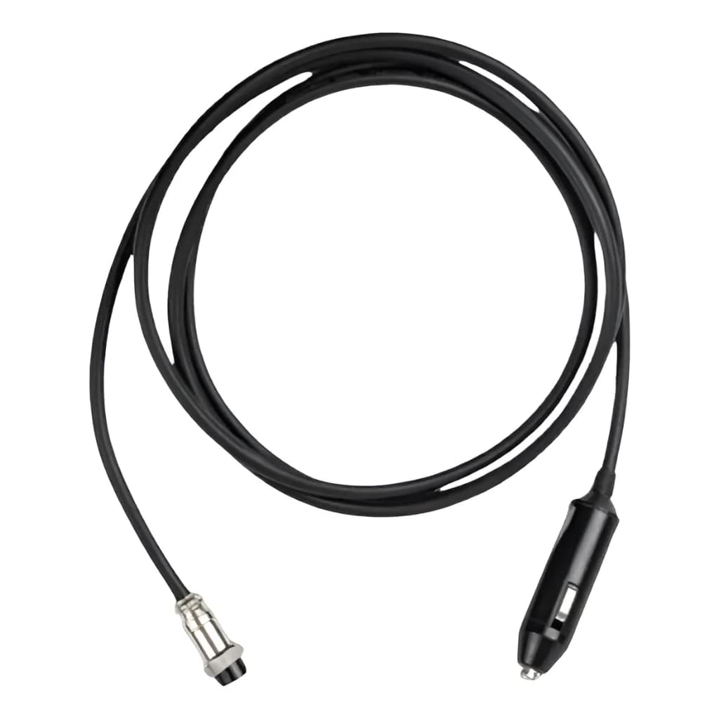 Cabo Compatível Para Geladeiras Resfriar De 18 E 31 Litros 12 E 24v 1Metro Preto 12v E 24v