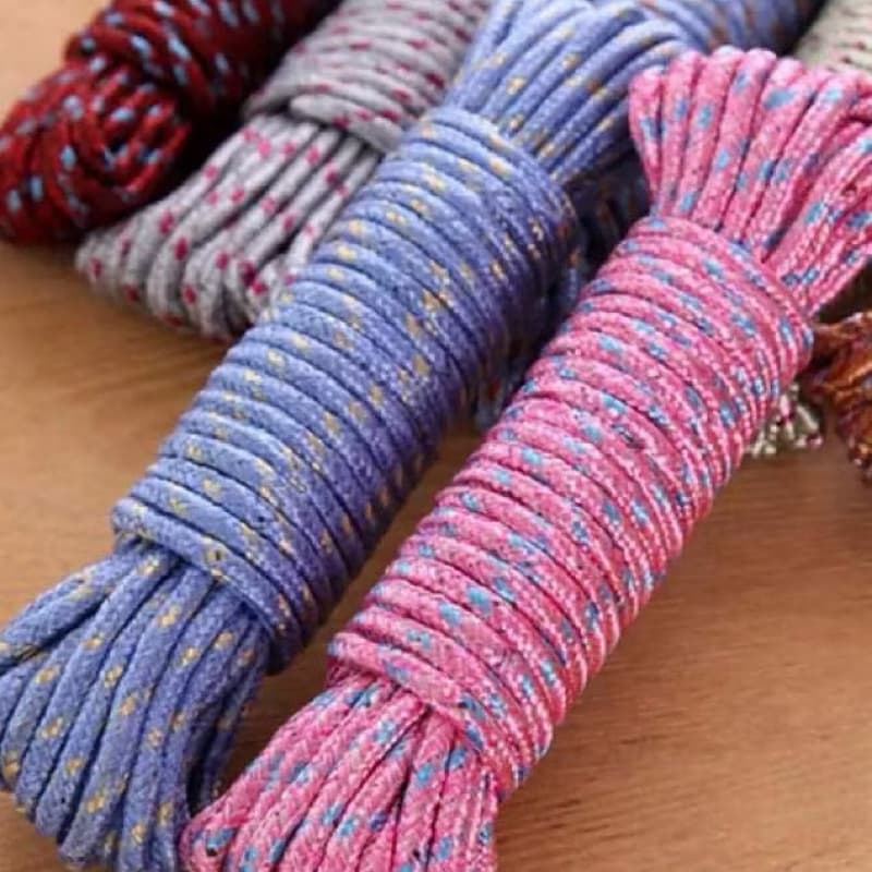 Corda de Nylon Super Resistente – 20 Metros Idela Para Varal e Amarração