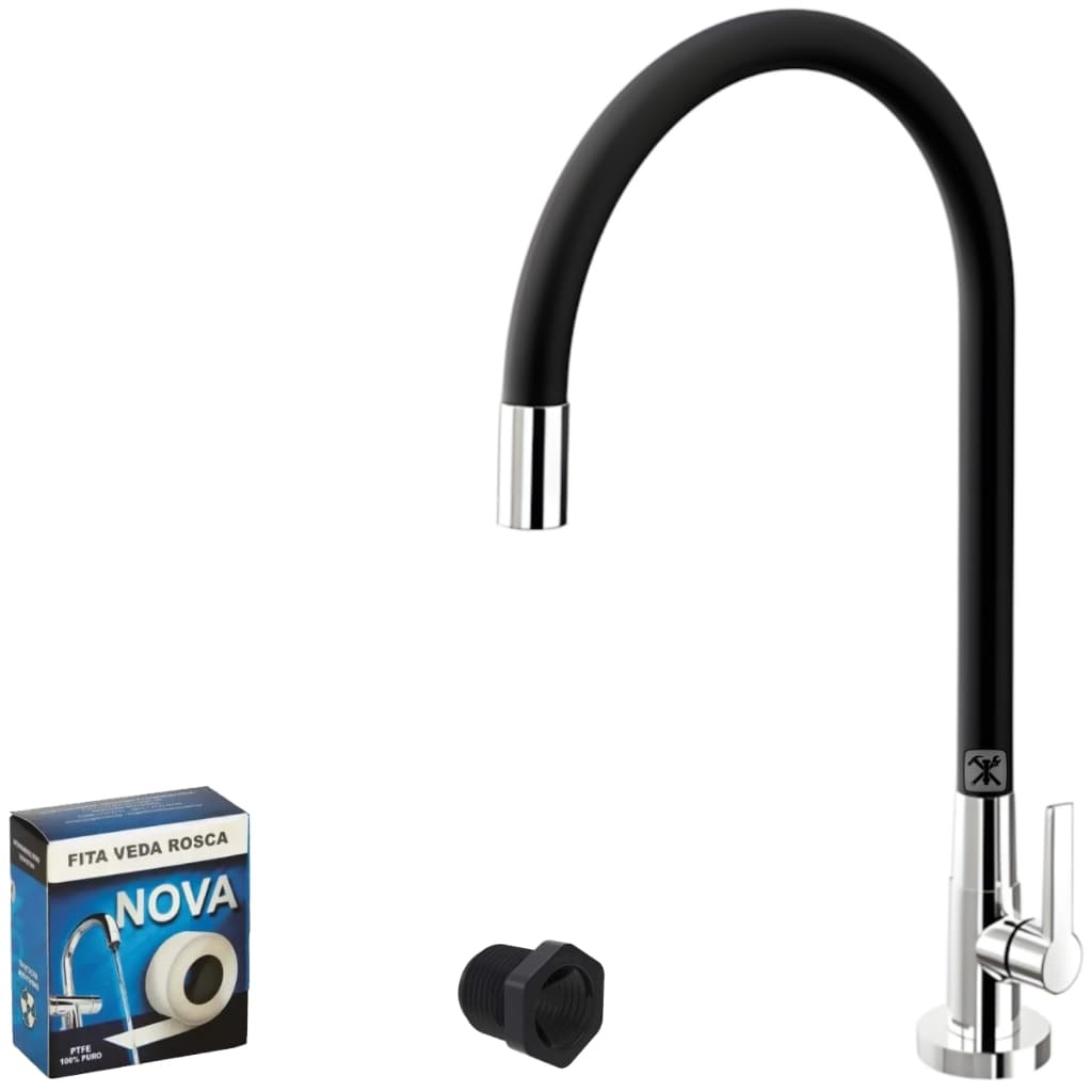 Torneira De Cozinha Galiflex Bancada 00966957 Docol