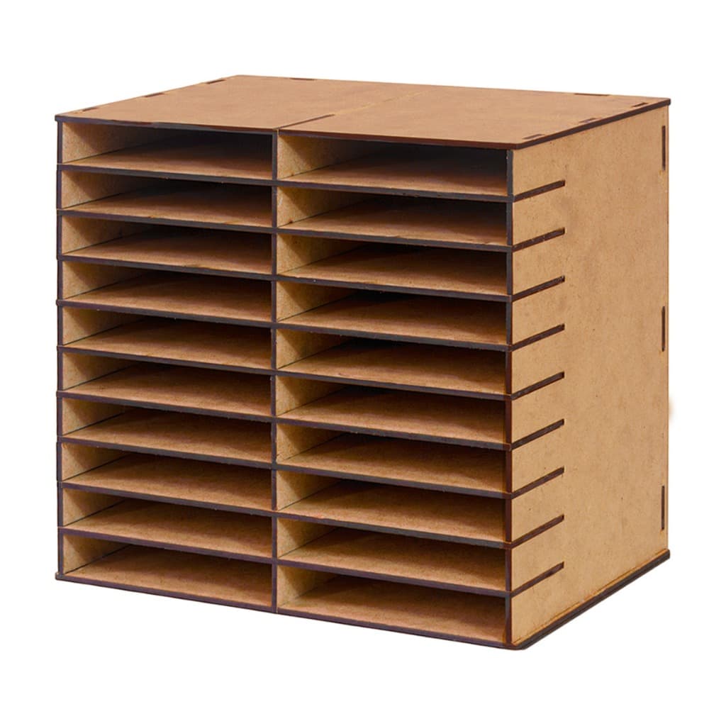 Porta-Canetas / Organizador Multiuso em MDF