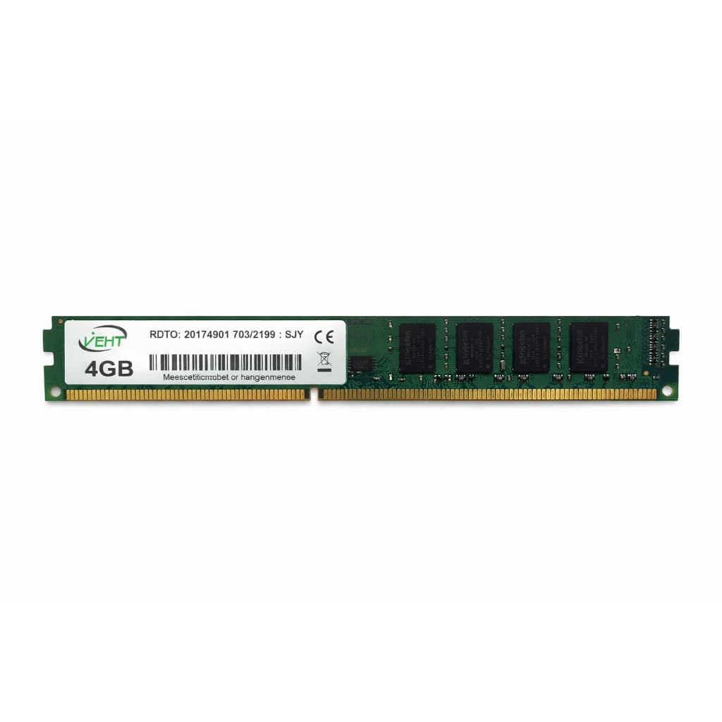 Memória Ram Veht 4gb Ddr3 1600mhz Desktop Dimm 240 Pinos
