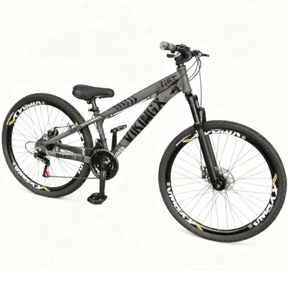 Bicicleta Aro 26 Vikingx Tuff x25 Catraca Barulhento